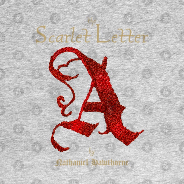 The Scarlet Letter cover tribute by hauntedjack